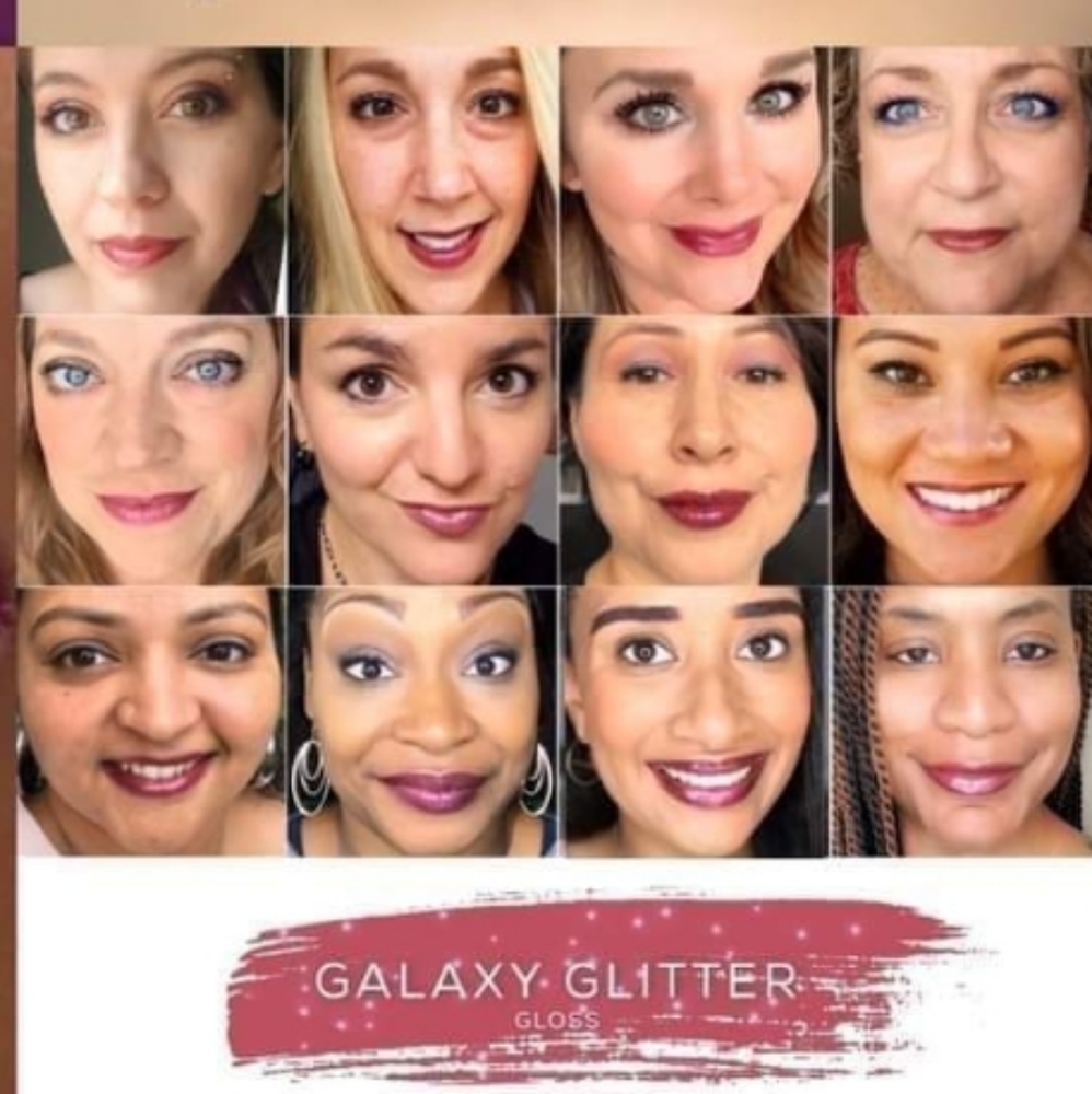 Lipsense Galaxy Glitter Lip Gloss Limited Edition rare restock - Picture 3 of 8